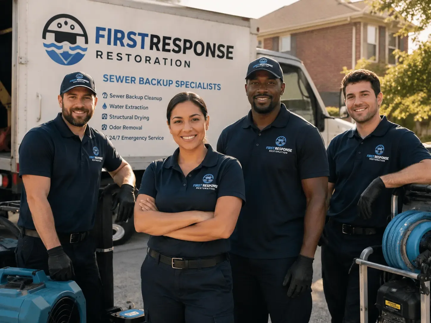 FirstResponse Restoration serving Mount Orab, OH