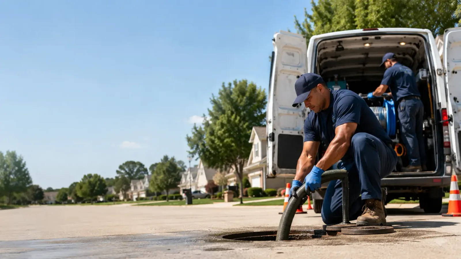 Sewer Backup Cleanup services in Mount Orab, OH